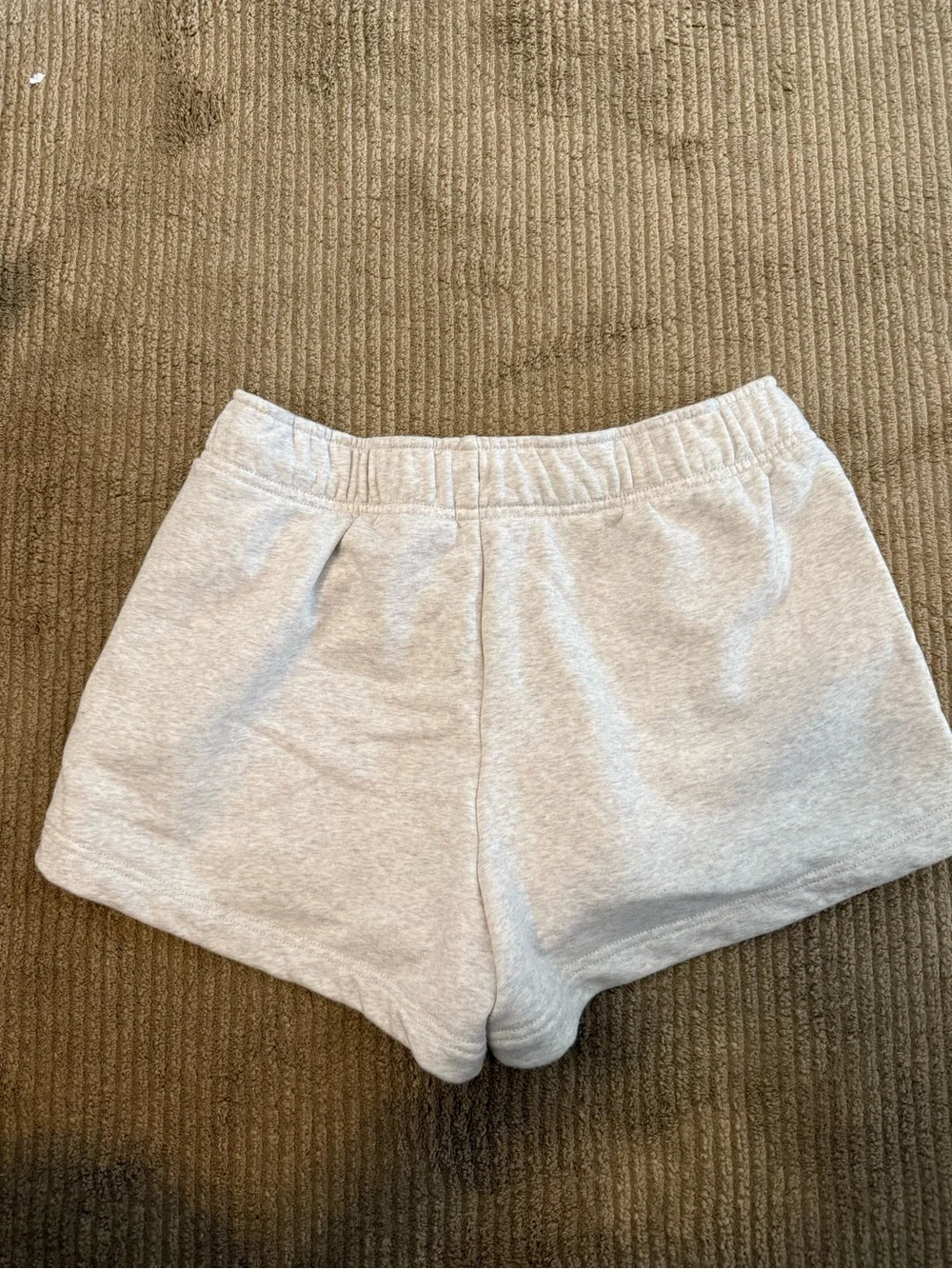 Athleta heavyweight terry mid rise 3” sportie short